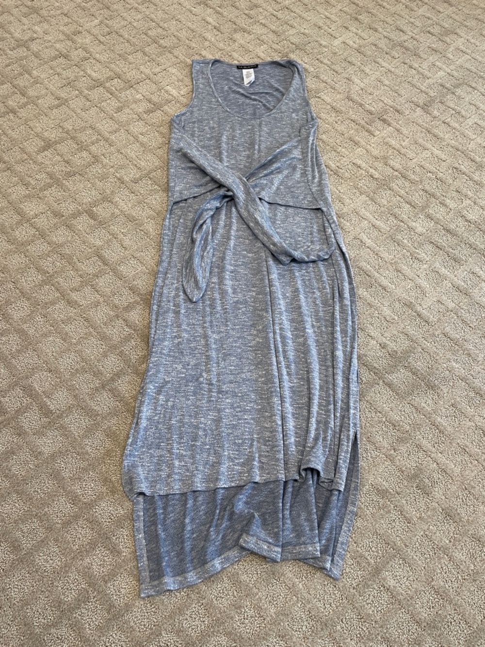 Comfortable Maternity Dress with tie around waist